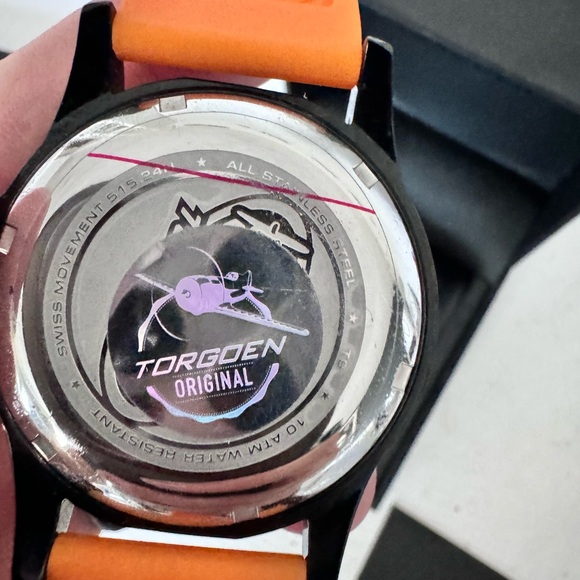 Torgoen Watch T9 aviation enthusiasts watch - Picture 4 of 8